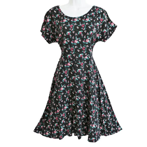 All that Jazz Dresses Vintage All That Jazz Cottagecore Dress Midi